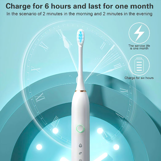 Electric Toothbrush for Adult 6 Cleaning mode rechargeable