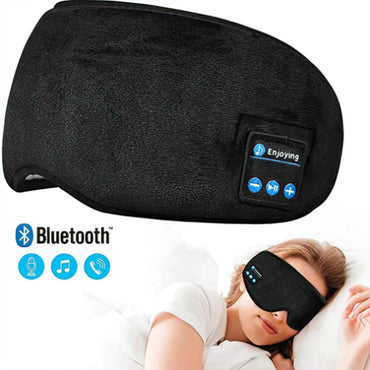 Smart Sleeping mask Eye blind with Bluetooth Speaker for Travel