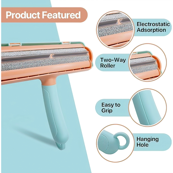 Pet Hair Collector From Bed, Sofa Lint Remover for pet hair remover for cloth.