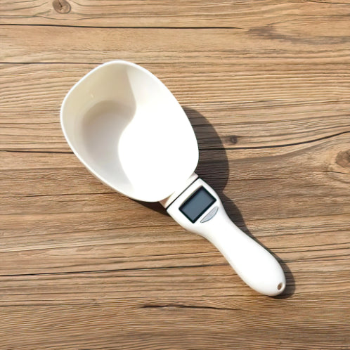 Digital Weighing Spoon Food Measuring Spoon with 2 Detachable Head
