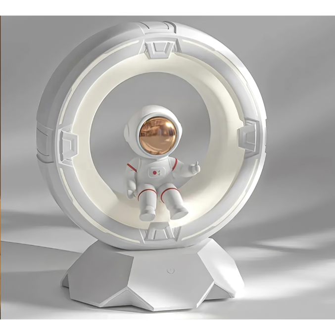Rechargeable Children Astronaut Led Table Lamp Home Touch Dimmable Eye Table Lamp For Bedroom