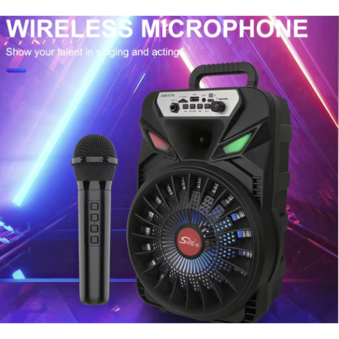 Super base speaker karaoke with Mic