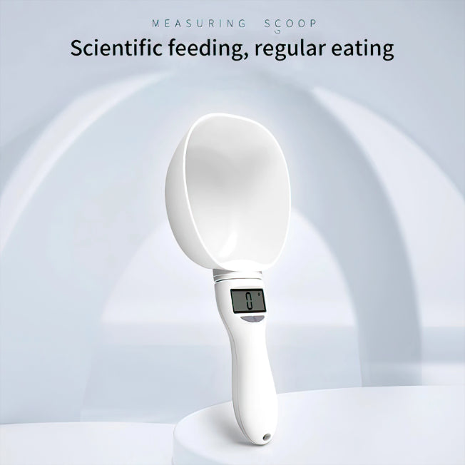 Digital Weighing Spoon Food Measuring Spoon with 2 Detachable Head