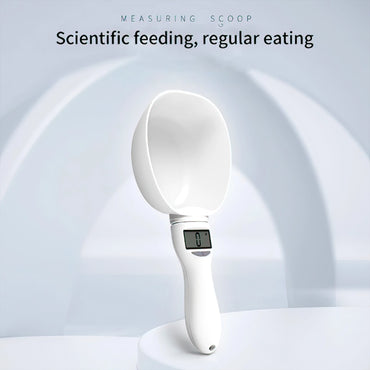 Digital Weighing Spoon Food Measuring Spoon with 2 Detachable Head