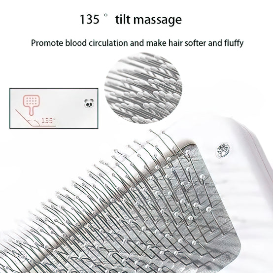2 In 1 Pet Hair Brush with Dryer with Slicker Brush