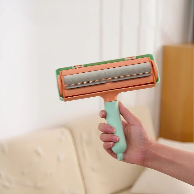 Pet Hair Collector From Bed, Sofa Lint Remover for pet hair remover for cloth.