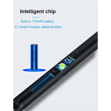 Electric Lighter windproof rechargeable Usb powered For Kitchen Barbeque