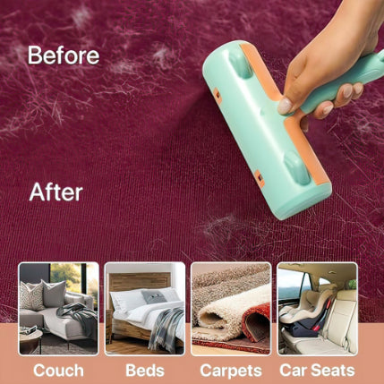Pet Hair Collector From Bed, Sofa Lint Remover for pet hair remover for cloth.