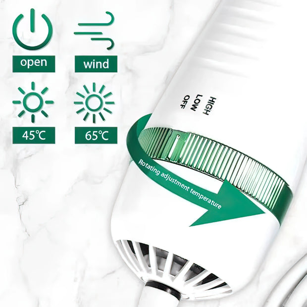 2 In 1 Pet Hair Brush with Dryer with Slicker Brush