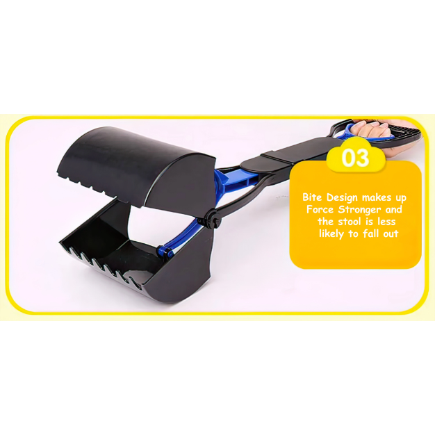 Pooper scooper for pet