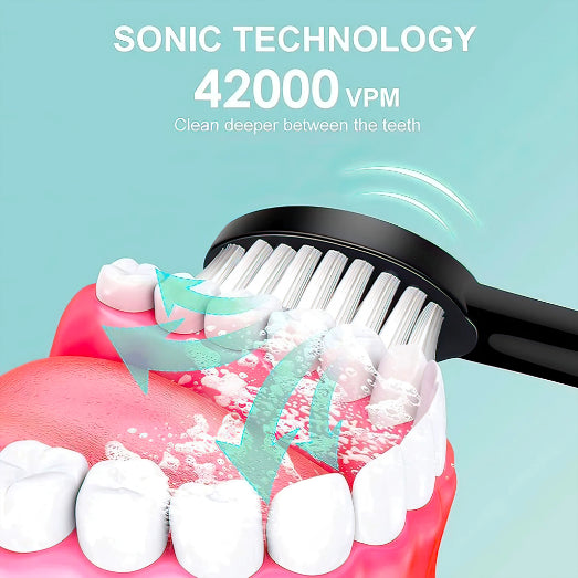 Electric Toothbrush for Adult 6 Cleaning mode rechargeable