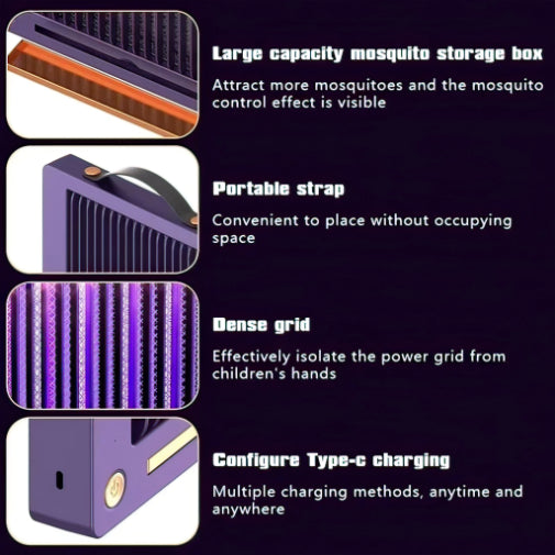 Mosquito Killer Outdoor Insect killer Usb Powered Fly zapper