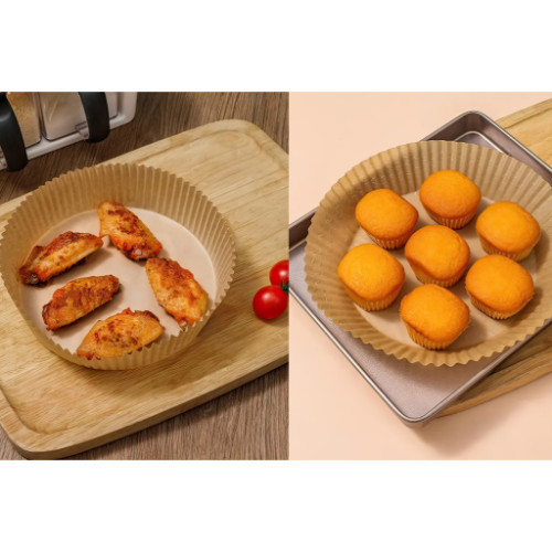 Disposable Air fryer Liner 10 Inch Round (50pcs Pack of 4)