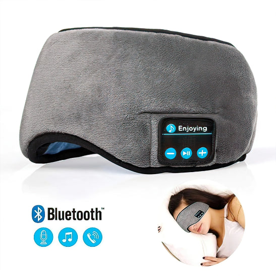Smart Sleeping mask Eye blind with Bluetooth Speaker for Travel