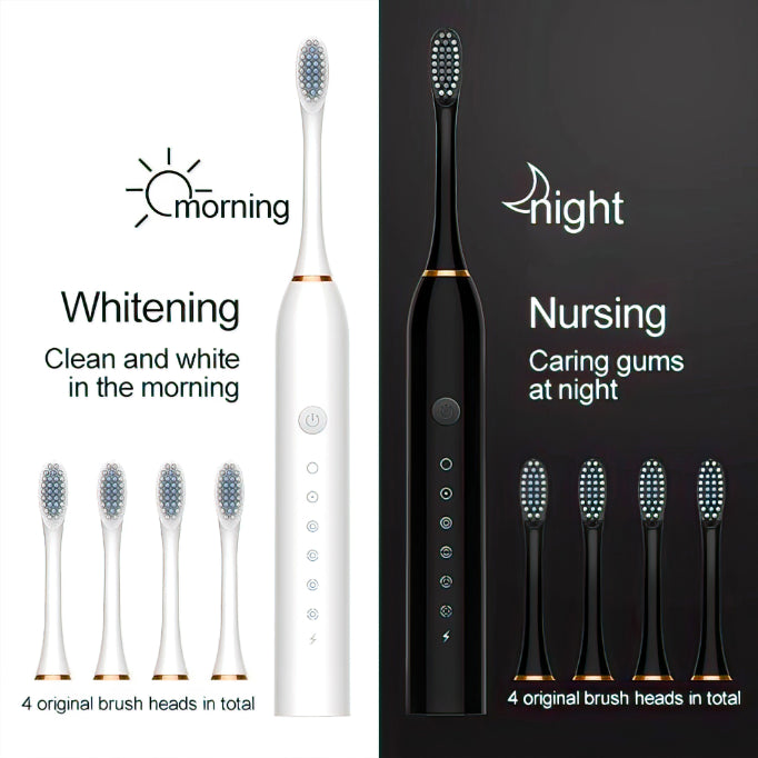 Electric Toothbrush for Adult 6 Cleaning mode rechargeable