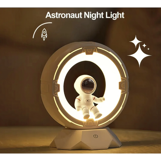 Rechargeable Children Astronaut Led Table Lamp Home Touch Dimmable Eye Table Lamp For Bedroom