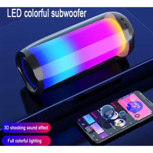 360 Color Led Bluetooth speaker with RGB Light