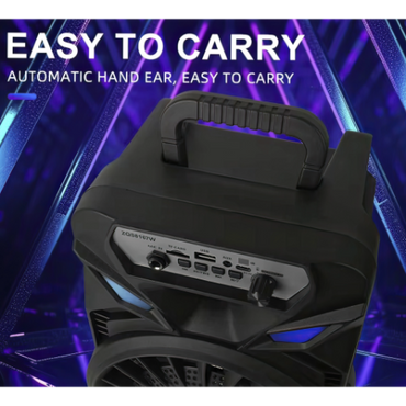 Super base speaker karaoke with Mic