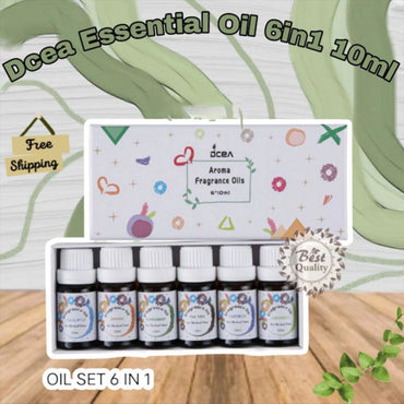 5 in 1 Essential Oil pack with dropper