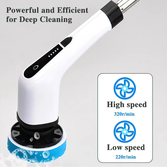 7 in 1 Smart Electric Cleaning Brush Powerfull Motor