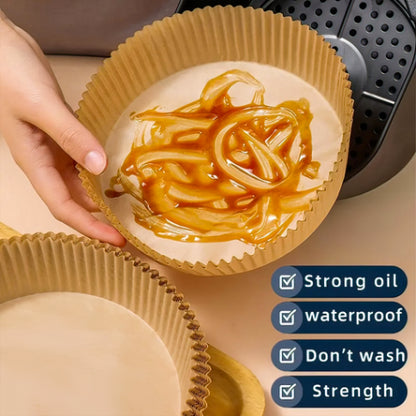 Disposable Air fryer Liner 10 Inch Round (50pcs Pack of 4)