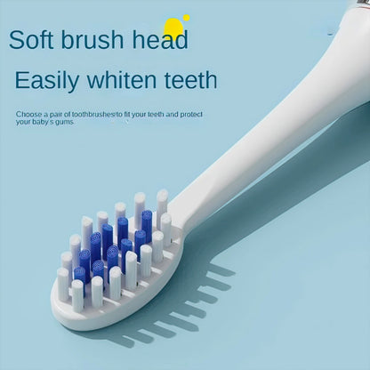 Child Electric Toothbrush with 5 Cleaning Mode Soft Bristle