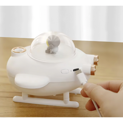 Aeroplane humidifier with Night Light Essential oil