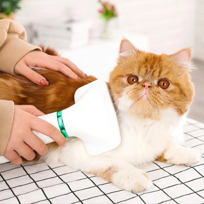 2 In 1 Pet Hair Brush with Dryer with Slicker Brush