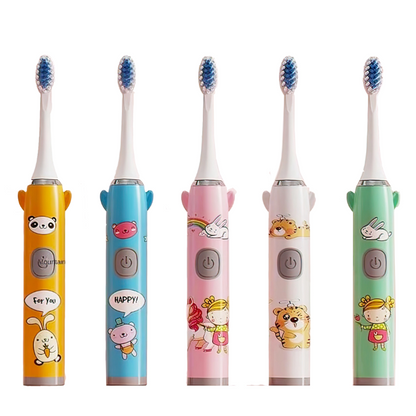 Child Electric Toothbrush with 5 Cleaning Mode Soft Bristle