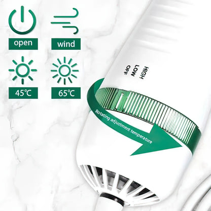 2 In 1 Pet Hair Brush with Dryer with Slicker Brush