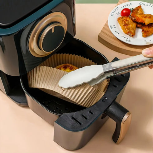 Disposable Air fryer Liner 10 Inch Round (50pcs Pack of 4)