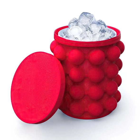 Round Ice Cubes Silicon Ice Maker Mould with Round Ice cubes Wine chiller