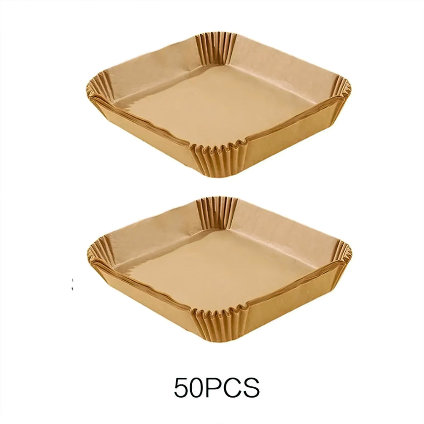 Disposable Air fryer Liner 10 Inch Square (Pack of 4)